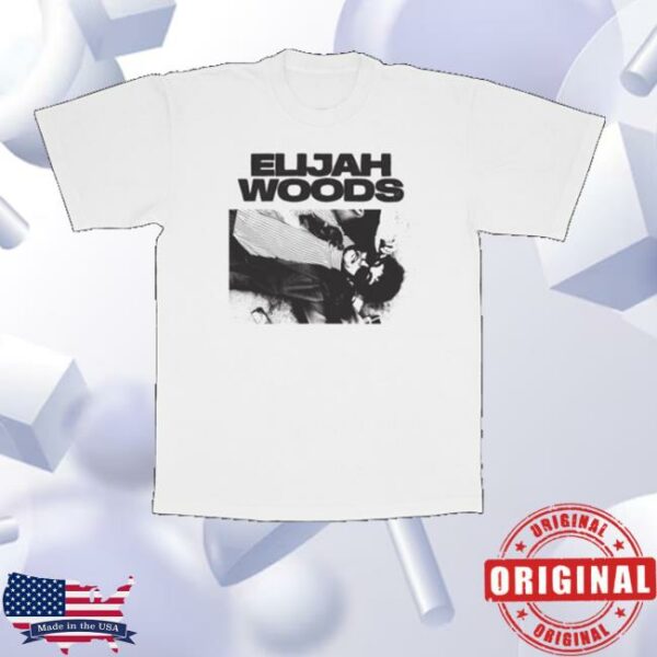 Elijah Woods Merch Store Photo T-Shirt