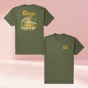 Coors Banquet Merch Store Seager X Coors Banquet Preserve Tee