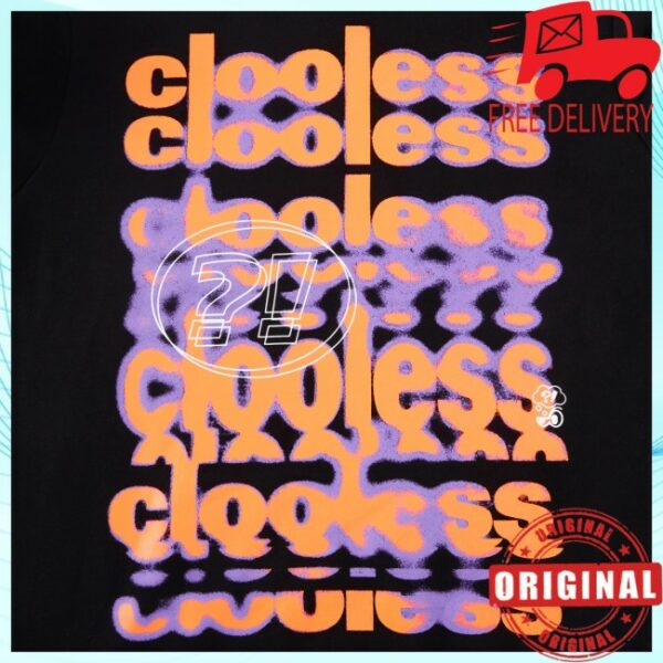 Clooless Store Merch Core Echo Black Hoodie