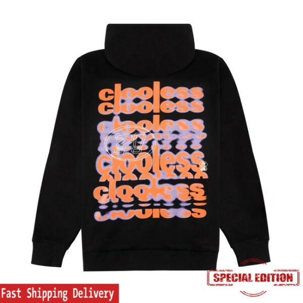 Clooless Store Merch Core Echo Black Hoodie