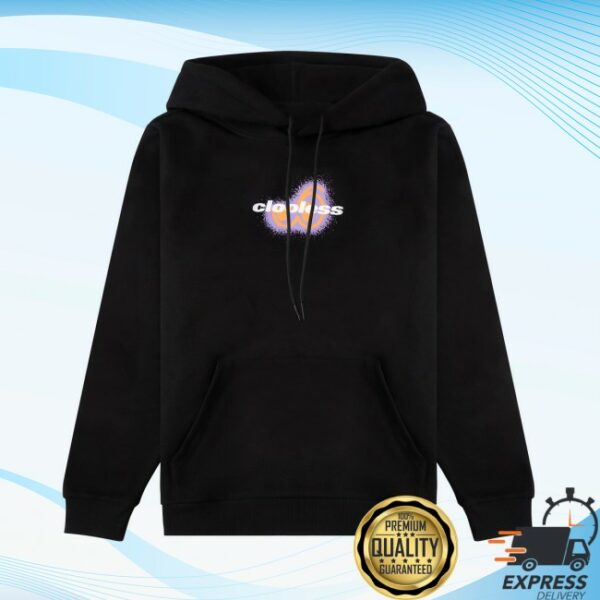 Clooless Store Merch Core Echo Black Hoodie