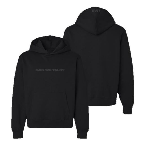Elijah Woods Merch Store Can We Talk Hoodie