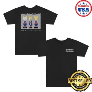 Eminem Merch Store Ghostwrite X Nba X Eminem Game Face T-Shirt