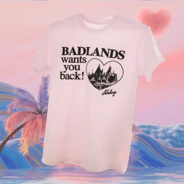 Halsey Merch Store Back To Badlands Tour Shirt