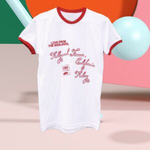 Halsey Merch Store Love From The Badlands Ringer