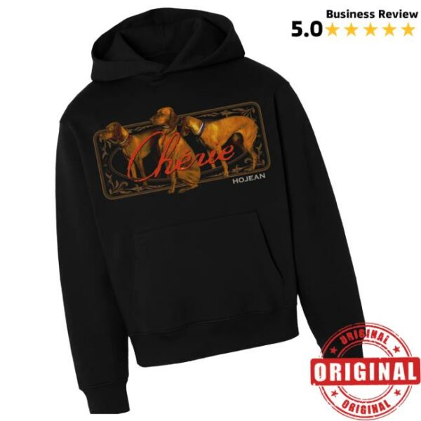 Hojean Merch Store Good Ol Faithful Cherie Hoodie