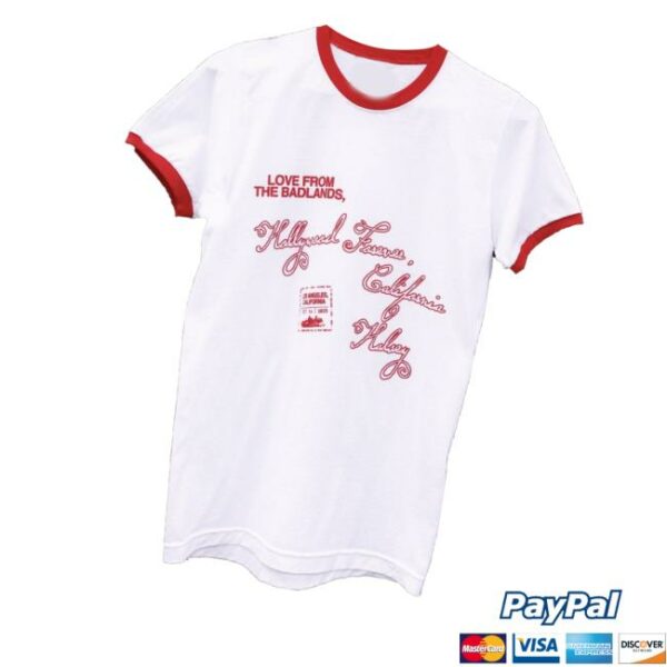 Halsey Merch Store Love From The Badlands Ringer