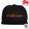 kenny clooless store merch core logo snapback black hat