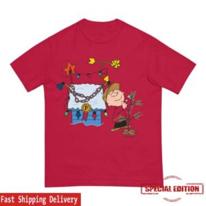 Peanuts Store Merch Peanuts A Charlie Brown Christmas Comfort Colors T-Shirt