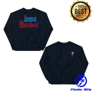 Peanuts Store Merch Peanuts A Charlie Brown Christmas Sweatshirt