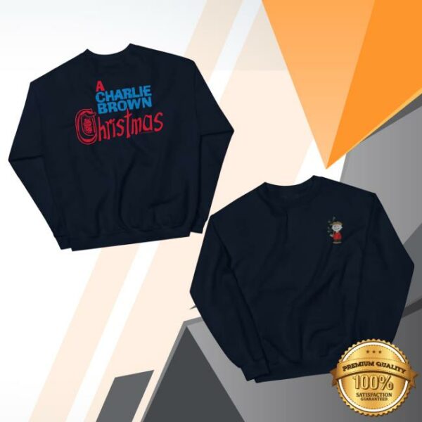 Peanuts Store Merch Peanuts A Charlie Brown Christmas Sweatshirt