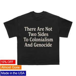 Future Is Color Store Merch Not Two Sides Shirt