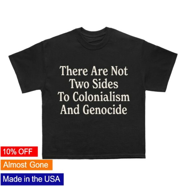 Future Is Color Store Merch Not Two Sides Shirt