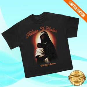 Future Is Color Store Merch Black Madonna Shirt