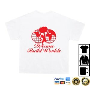 Future Is Color Store Merch Dreams Build Tee