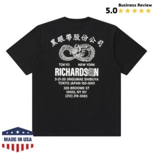 Blackeyepatch Store Merch Richardson Bep Hardware Tee