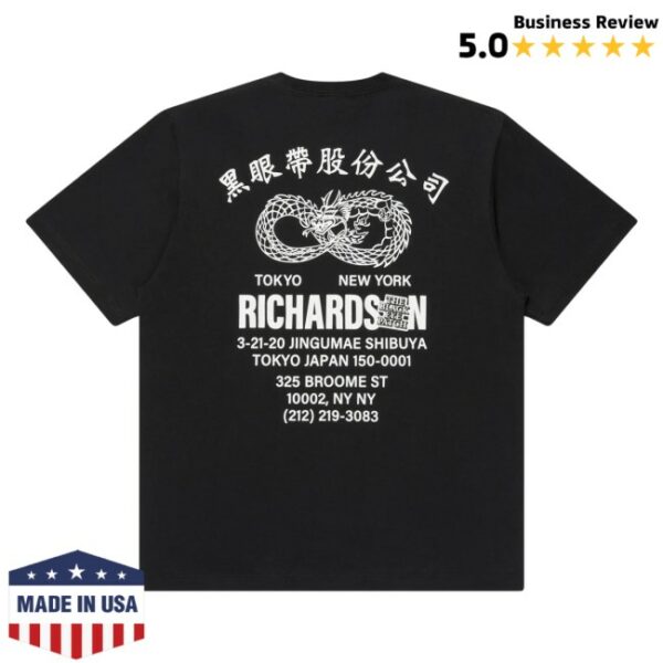 Blackeyepatch Store Merch Richardson Bep Hardware Tee