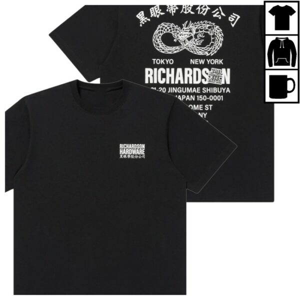Blackeyepatch Store Merch Richardson Bep Hardware Tee