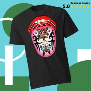 Fat Dragon Merch Store Nats Tongue Tatts Shirt