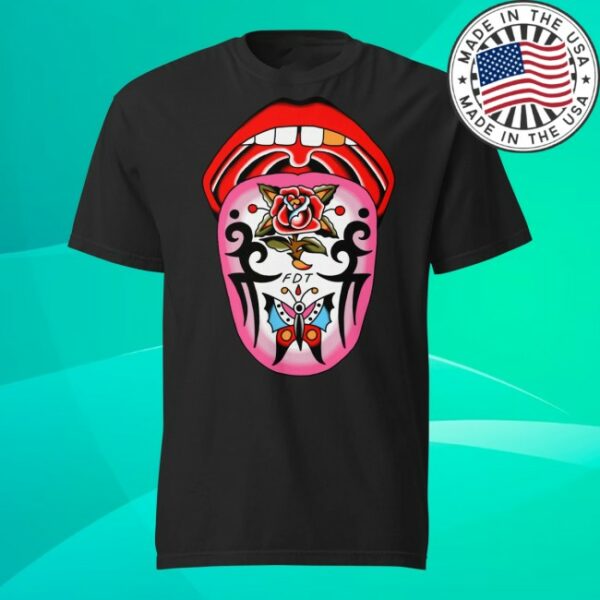 Fat Dragon Merch Store Nats Tongue Tatts Shirt
