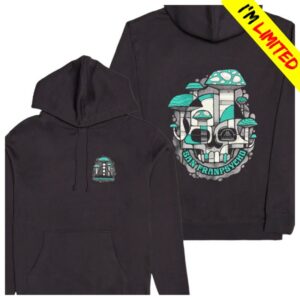 San Franpsycho Store Merch Mind Bloom Pullover Hoodie