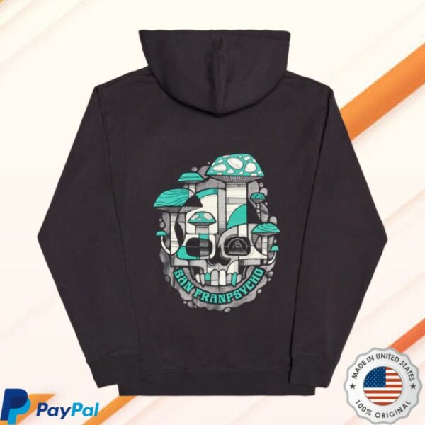 San Franpsycho Store Merch Mind Bloom Pullover Hoodie