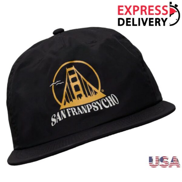 San Franpsycho Store Merch Gull Logo Hat