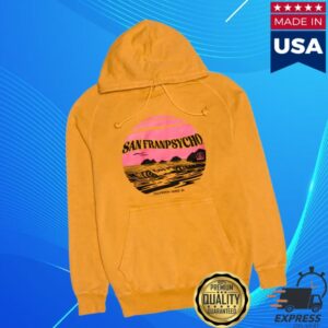 San Franpsycho Store Merch Kelly’s Cove Pullover Hoodie