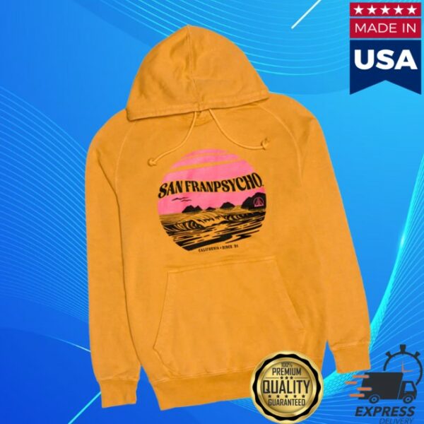 San Franpsycho Store Merch Kelly’s Cove Pullover Hoodie