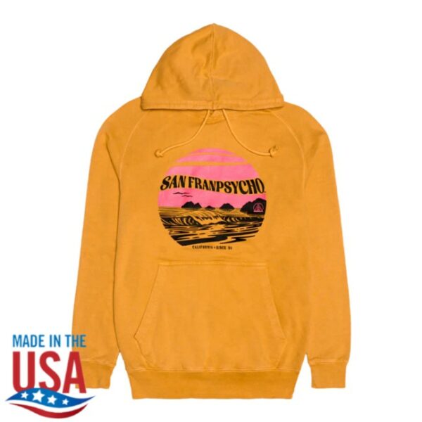 San Franpsycho Store Merch Kelly’s Cove Pullover Hoodie