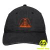 kenny san franpsycho store merch rust logo dad hat