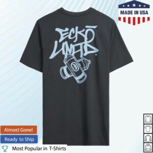 Ecko Store Merch Spray Can Tee
