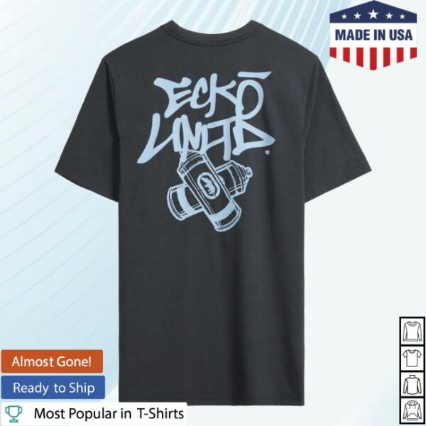 Ecko Store Merch Spray Can Tee