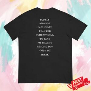 G-Eazy Store Merch Me Myself & I Black Tee