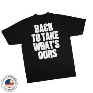 G-Eazy Store Merch Back To Take Statement Black Tee