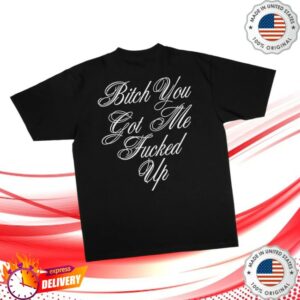 G-Eazy Store Merch Bygmfu Statement Black Tee