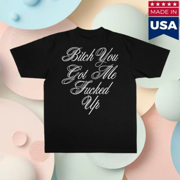 G-Eazy Store Merch Bygmfu Statement Black Tee