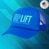 kenny Shine Dance Fitness Store Merch Uplift Trucker Blue Hat