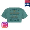 kenny High Water Festival Store Merch Swamp Gator Lineup Tee iior