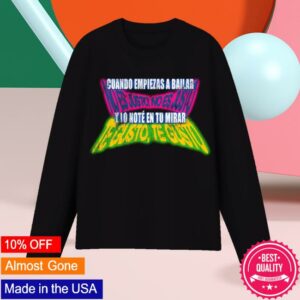 J Balvin Merch Store No Es Justo Hit Longsleeve T-Shirt