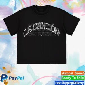 J Balvin Merch Store La Cancion Hit T-Shirt