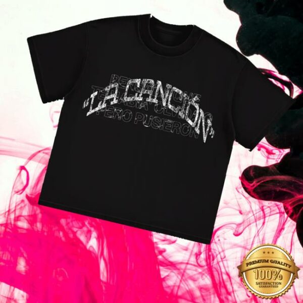J Balvin Merch Store La Cancion Hit T-Shirt