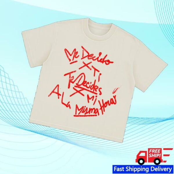 J Balvin Merch Store Rojo Hit T-Shirt