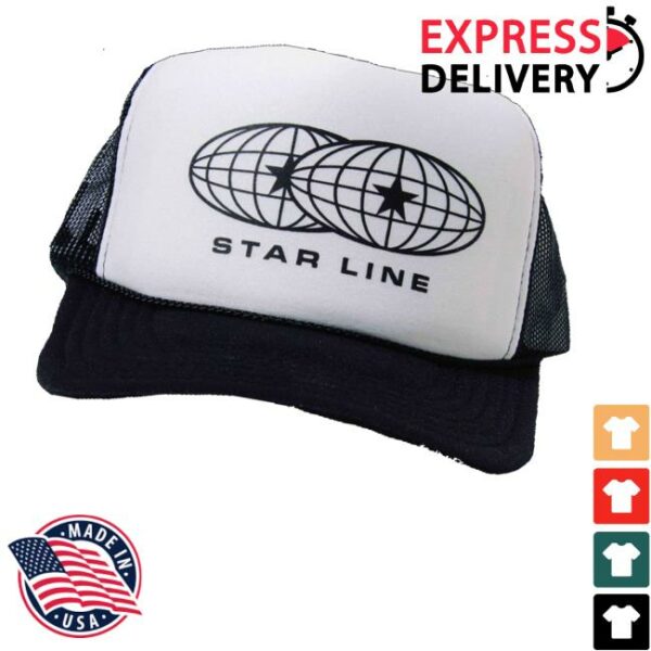 Chancestuff Merch Store Global Stars Trucker Hat
