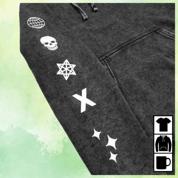Kt8 Merch Store Nsdr Pyramid Scheme Mineral Wash Hoodie