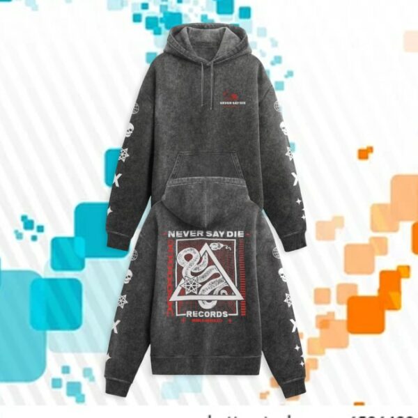 Kt8 Merch Store Nsdr Pyramid Scheme Mineral Wash Hoodie