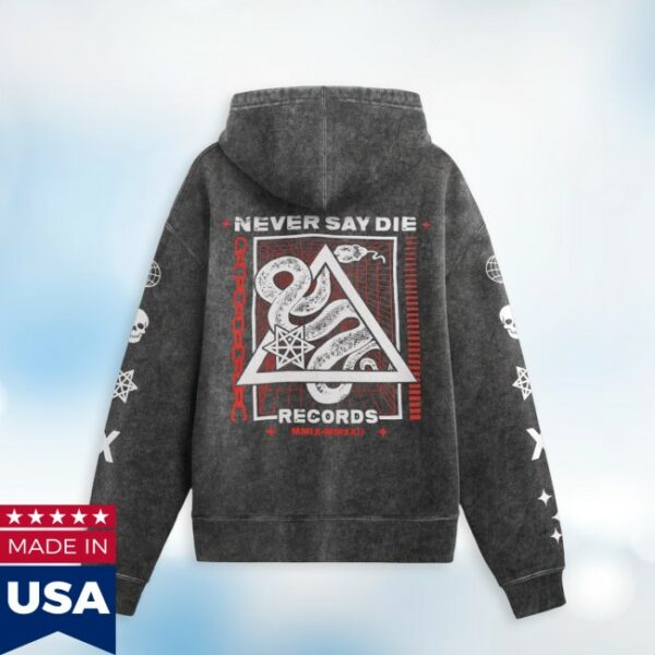Kt8 Merch Store Nsdr Pyramid Scheme Mineral Wash Hoodie