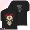 kenny faith over fear store merch god wills it t shirt uf
