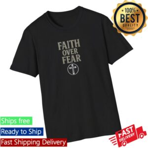 Faith Over Fear Store Merch Memento Mori Softstyle T-Shirt