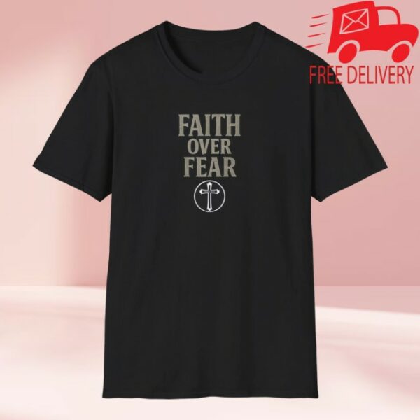 Faith Over Fear Store Merch Memento Mori Softstyle T-Shirt